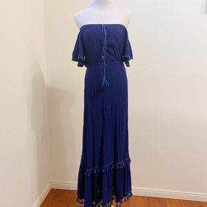 Off Shoulder Maxi Dress